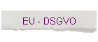 EU - DSGVO