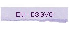 EU - DSGVO